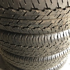 ダンロップ195/80r15 夏 4本