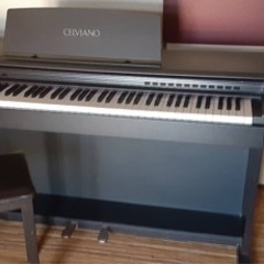 【引き取り限定】2003年製Casio AP-31電子ピアノ