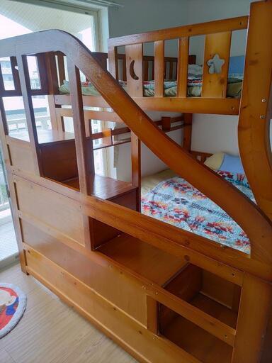 家具 ベッド 二段ベッド