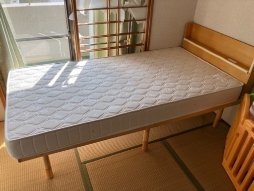 （値下げ可）マニフレックス シングル マットレス モデル246