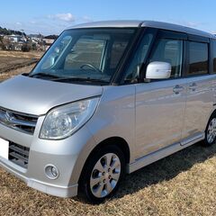 【ネット決済】車検２年付　パレット（ｽｽﾞｷ）　H２１年式　左後...