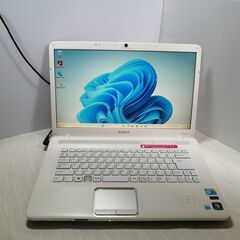 ノートパソコン SONY Vaio