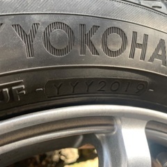 冬用タイヤ Yokohama