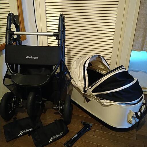 おかげさまで決まりました。ペットバギーAirBuggy