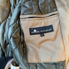 ムースナックルズ　ブルゾン　moose knuckles アウター