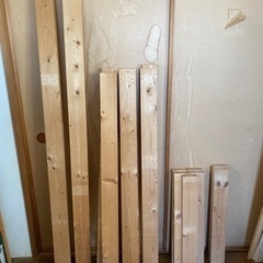 DIY 2x4木材無料で差し上げます。