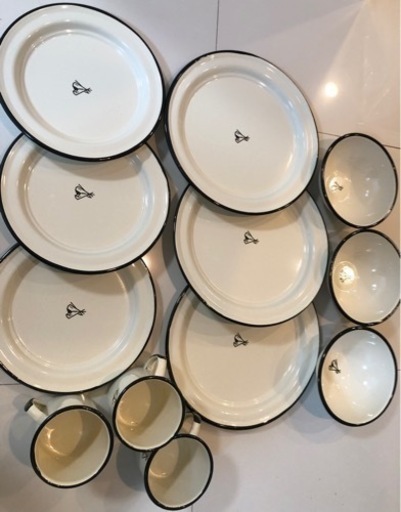 PENDLETON×CrowCanyon(ペンドルトン)キャンプ アウトドア食器セット