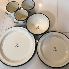 PENDLETON×CrowCanyon(ペンドルトン)キャンプ アウトドア食器セット