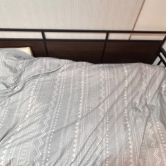 シングルベッド0円