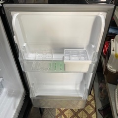 Hisense 2ドア冷蔵庫2021年製SJ-14Y-B 一ヶ月保証付き【リサイクルショップ道楽屋】