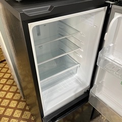 Hisense 2ドア冷蔵庫2021年製SJ-14Y-B 一ヶ月保証付き【リサイクルショップ道楽屋】