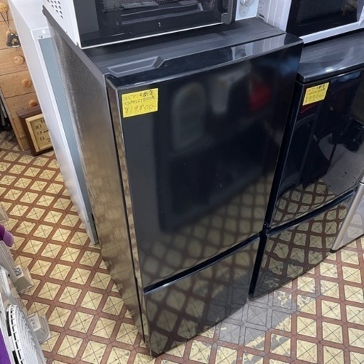 Hisense 2ドア冷蔵庫2021年製SJ-14Y-B 一ヶ月保証付き【リサイクルショップ道楽屋】