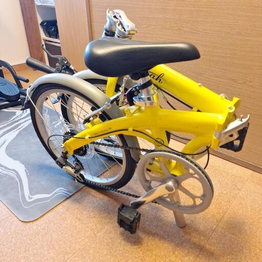 折りたたみ式自転車