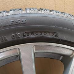 プリウス　スタッドレス　ブリヂストン　ブリザック　VRX2 215 45 17 4本セット 