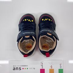【中古】17.0㎝　アンパンマン　靴