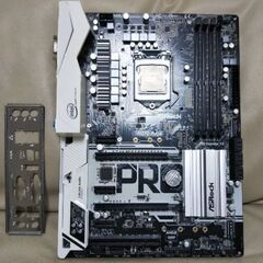 【BIOS OK CPUとマザーボード】i3 7100/H270...