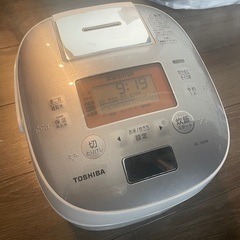 TOSHIBA 真空圧力IH炊飯器RC-10VSK(5.5合)