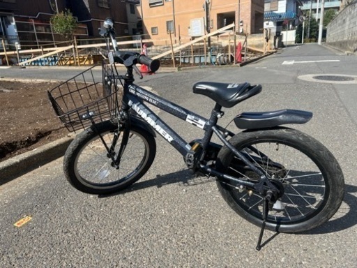 子供自転車　18インチ　HUMMER