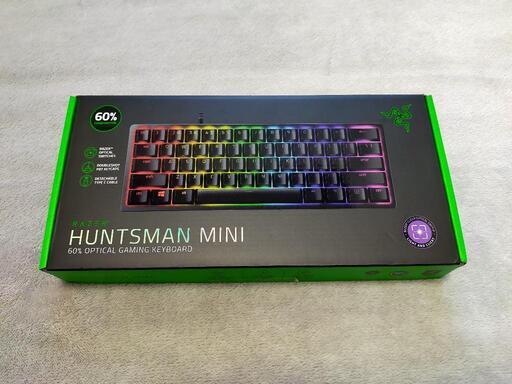 [ゲーミング]Razer Huntsman Mini-日本語配列-紫軸[キーボード]