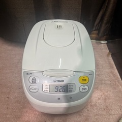 タイガー 炊飯器 JBH-G101 ② 5合炊き