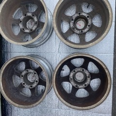 当時物　エンケイ15インチホイール【希少】