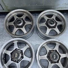 当時物　エンケイ15インチホイール【希少】