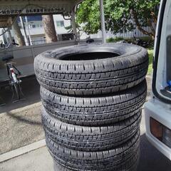 2023年ダンロップ新品タイヤ😽3セット🙏夏タイヤ