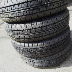 2023年ダンロップ新品タイヤ😽3セット🙏夏タイヤ