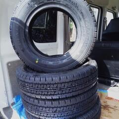 2023年ダンロップ新品タイヤ😽3セット🙏夏タイヤ