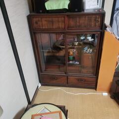 昭和レトロ　茶箪笥