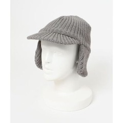 KIJIMA TAKAYUKI　WOOL KNIT EAR CAP