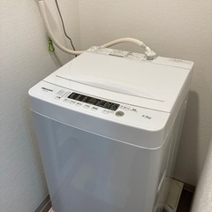 【2022年製】洗濯機5.5kg Hisense HW-K55E