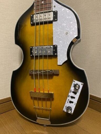 超美品 Hofner へフナー ベース