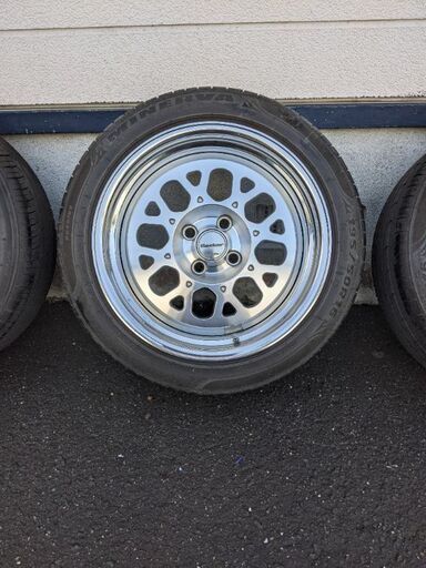 ワークシーカー16インチ ホイールタイヤセット WORK Seeker CX 195/45