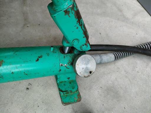 油圧ポンプ  EP700型 水道工事 仮止水 油圧ポンプ EP700型 水道工事 仮止水