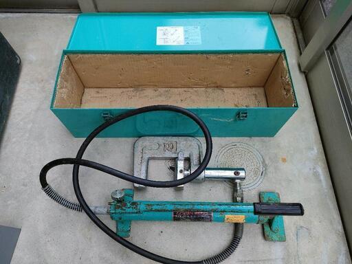 油圧ポンプ  EP700型 水道工事 仮止水