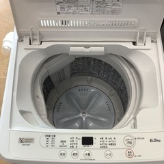 【21年製】YAMADA SELECT(ヤマダセレクト) YWMT60H1 洗濯機 ヤマダオリジナル 6.0kg ホワイト  リサイクルショップ宮崎屋　佐土原店　24.3.31F