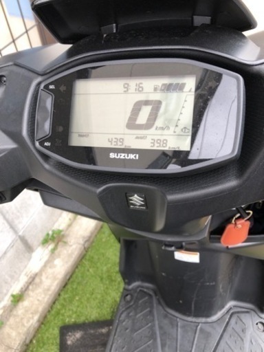 お話し中］スズキ アベニス125 低走行 スズキ「アヴェニス125」【1分で