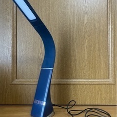 ZEPEAL  ライトスタンド　USB-A接続　ネイビー