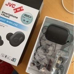 ジャンク品ワイヤレスイヤホン　Bluetooth対応　JVC  ...