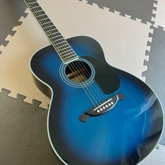 美品】JAMES JF400 SBB 青 ジェームスケース付き