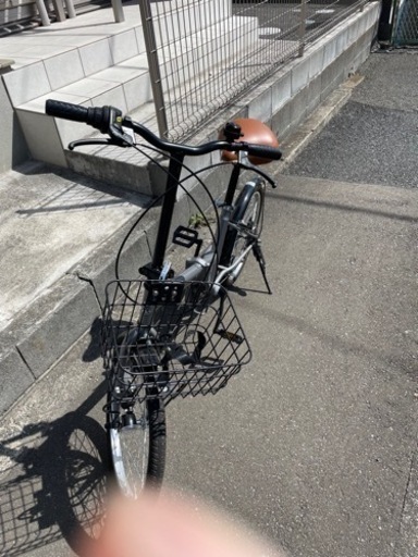 20インチ折り畳み自転車