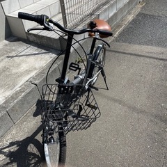 20インチ折り畳み自転車 