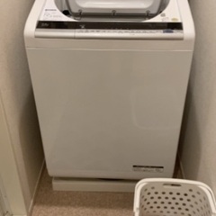 洗濯乾燥機　日立製　12キロ　2018年