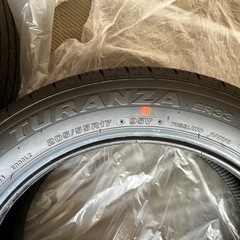 (最終値下げ)【新車外し】ﾌﾞﾘｼﾞｽﾄﾝ ﾄﾗﾝｻﾞ 205/55R17
