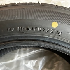 (最終値下げ)【新車外し】ﾌﾞﾘｼﾞｽﾄﾝ ﾄﾗﾝｻﾞ 205/55R17