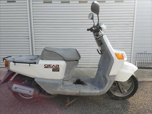 販売先決定 YAMAHA ギア
