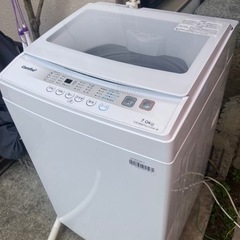 美品　Comfee 7 kg 洗濯機2023年！！！