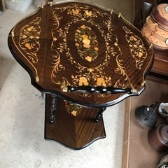 キッチンワゴン イタリア家具ロココ調