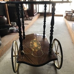 キッチンワゴン イタリア家具ロココ調